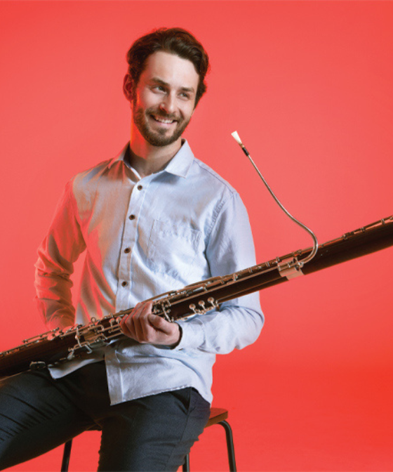Brilliant Bassoon Poster